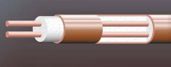 MI矿物绝缘加热电缆