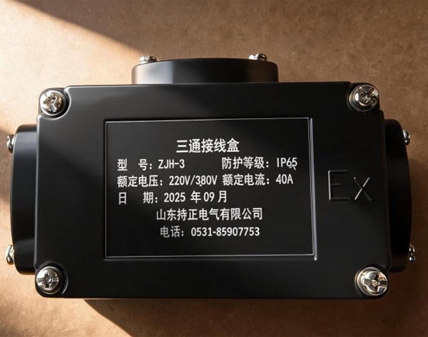 T型接线盒